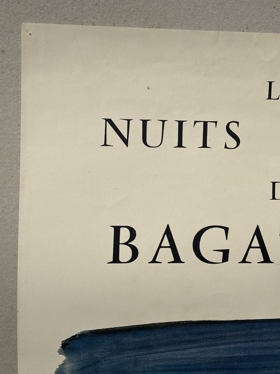The Clear Nights Of Bagatelle: Rare 1969 Poster From The Bois De Boulogne -photo-4