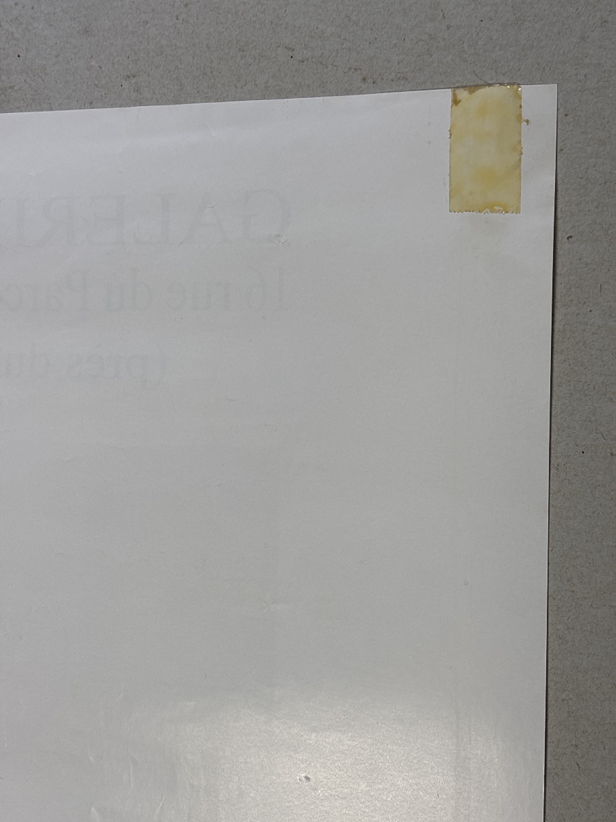 Affiche Picasso Spadem 1986 Marina Lithographies galerie du musée -photo-8