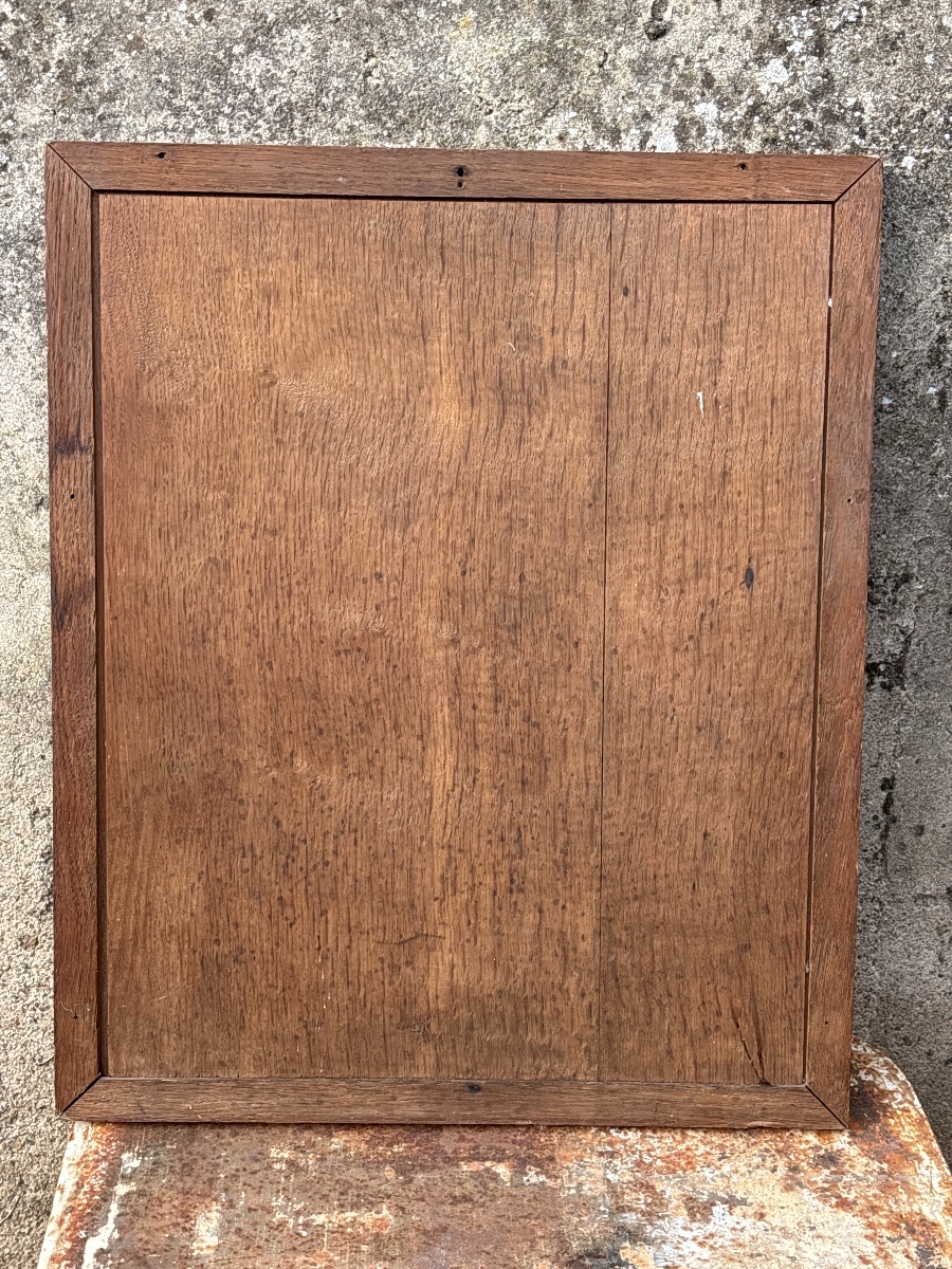 "portrait Of A Palette," Circa 1890. Traces Of A Signature.-photo-6