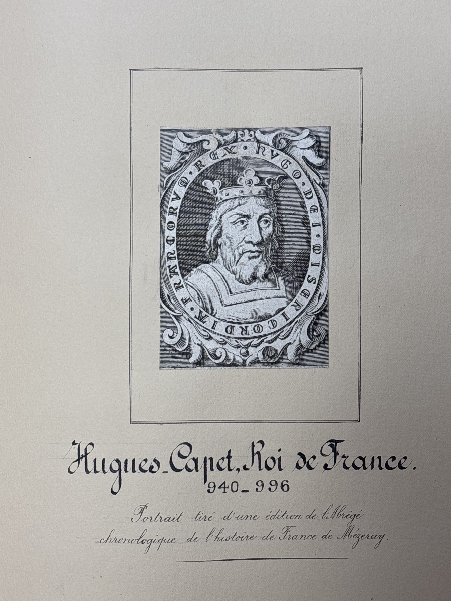 A Collection Of Two Hundred 17th- And 18th-century Mounted Engravings Of Royal Portraits And Other Subjects -photo-3