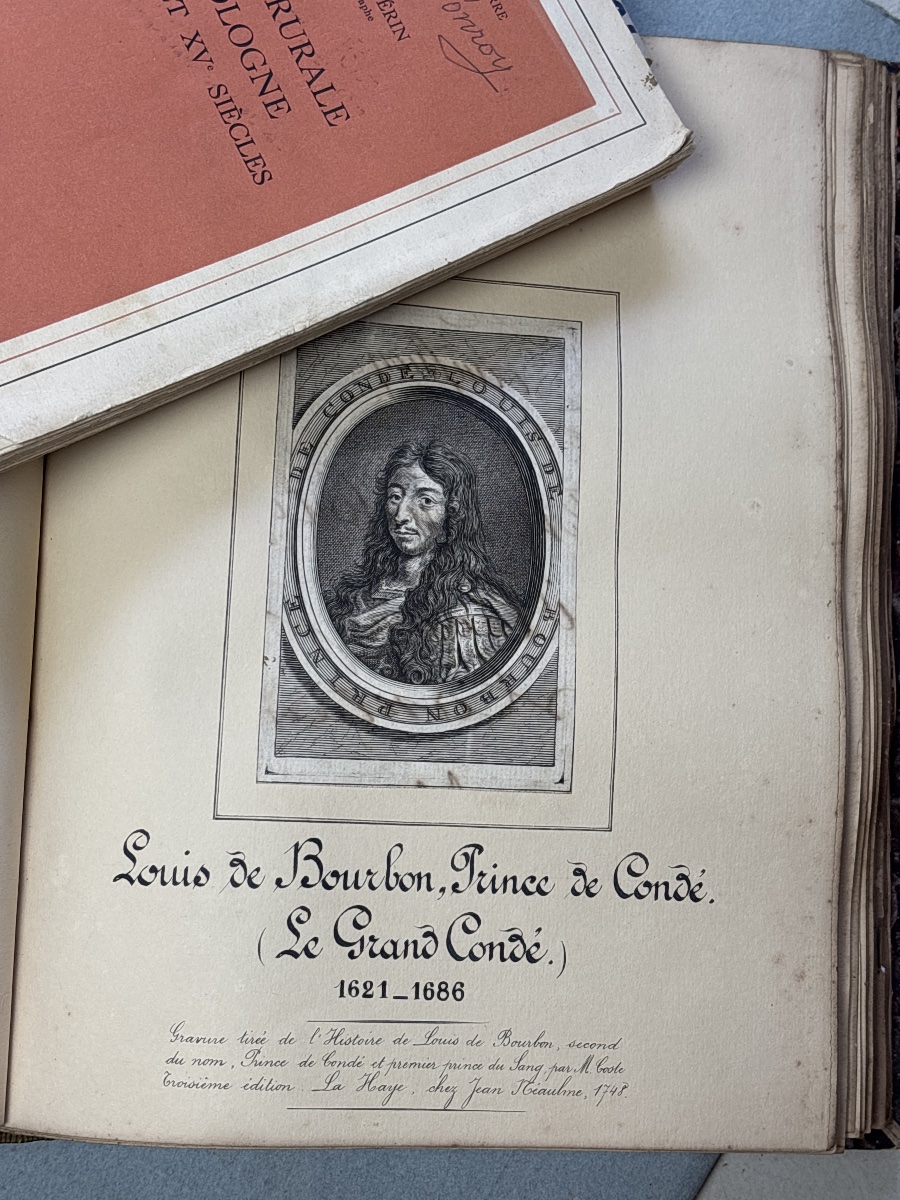 A Collection Of Two Hundred 17th- And 18th-century Mounted Engravings Of Royal Portraits And Other Subjects -photo-4