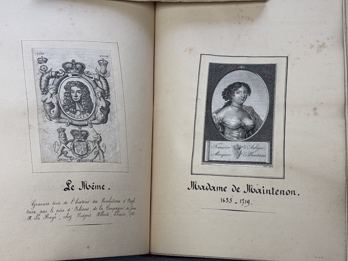 A Collection Of Two Hundred 17th- And 18th-century Mounted Engravings Of Royal Portraits And Other Subjects -photo-5