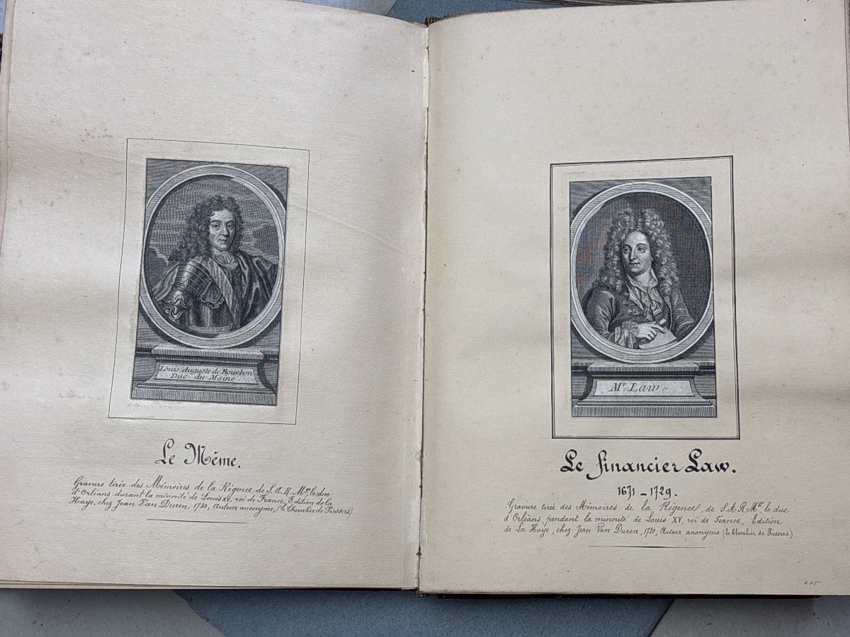 A Collection Of Two Hundred 17th- And 18th-century Mounted Engravings Of Royal Portraits And Other Subjects -photo-6