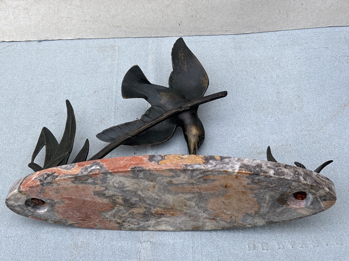 Le Martin Pêcheur par Emile Dautrerive vers 1930-photo-4