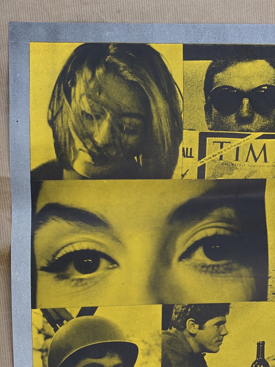 Original Poster: A Man And A Woman, 1966, Claude Lelouch -photo-4