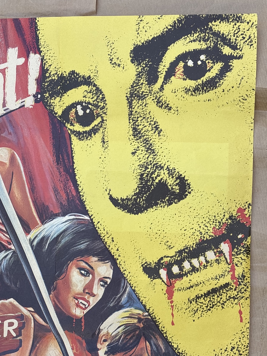 Affiche Originale : les cicatrices de Dracula  1970-photo-4