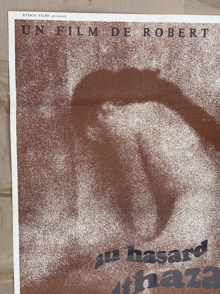 Affiche Originale : Robert Bresson : Au Hasard Balthazar 1966 Ferracci-photo-1