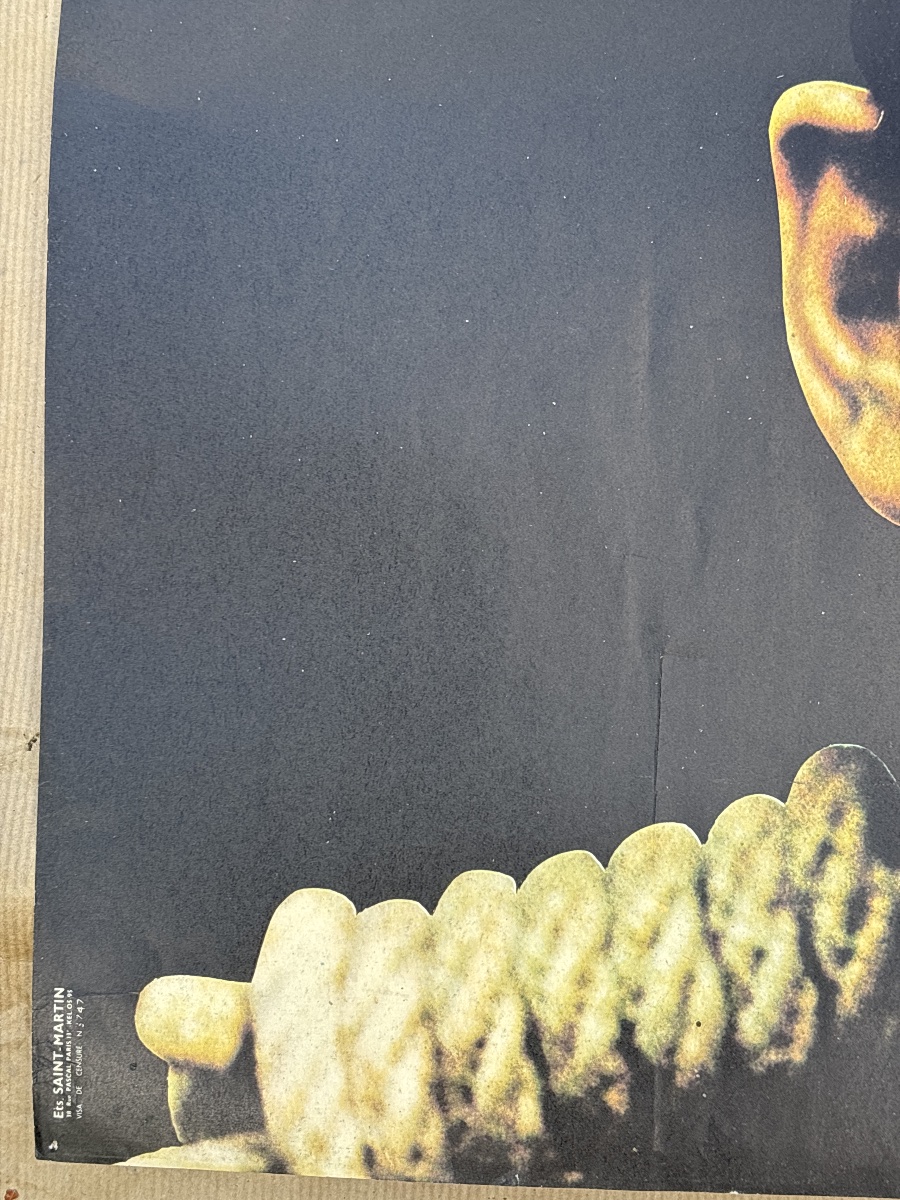 Affiche Originale : L Aveu Costa Gavras 1970-photo-3