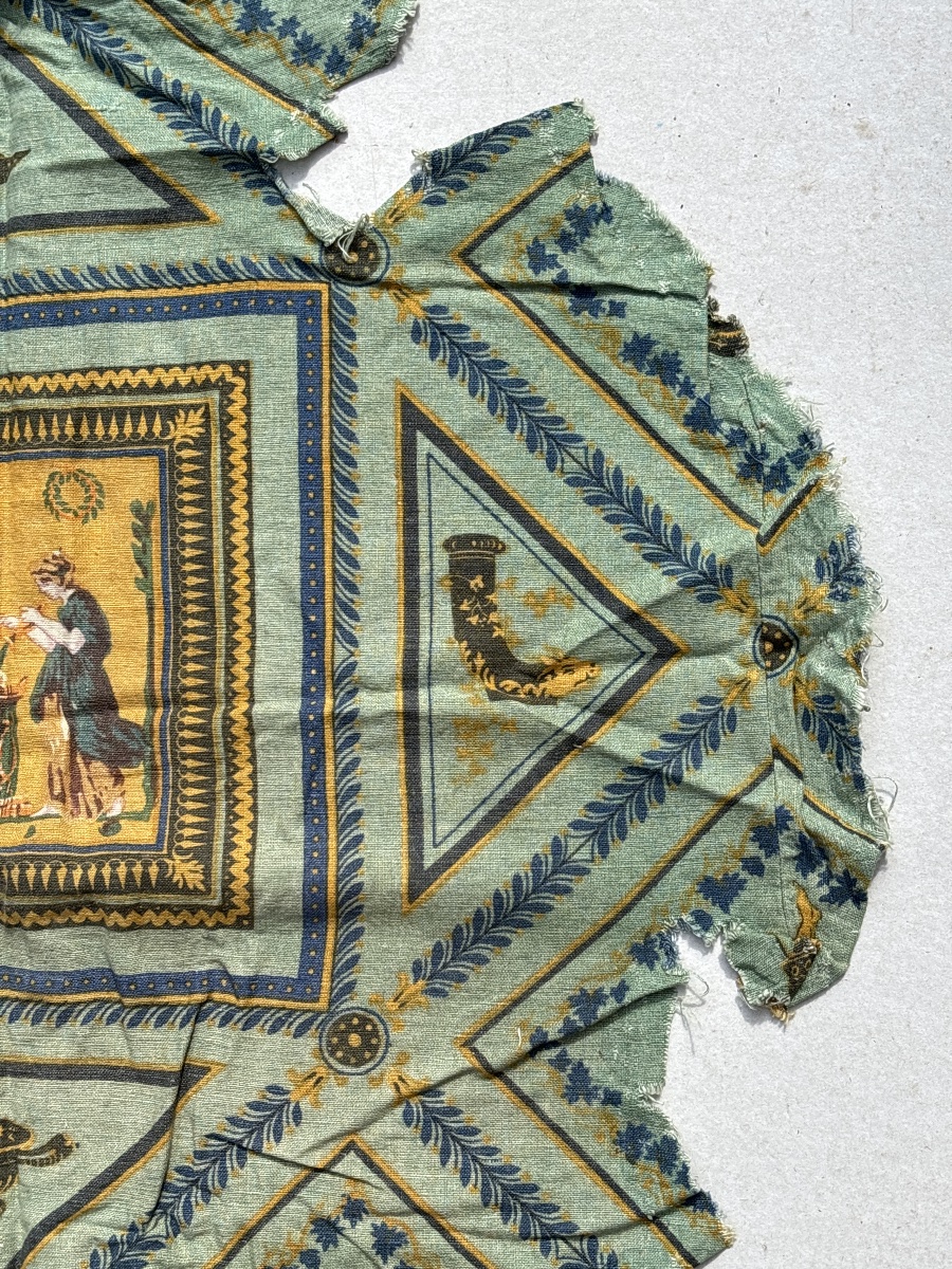 Tissus  Directoire imprimé  Empire -photo-2