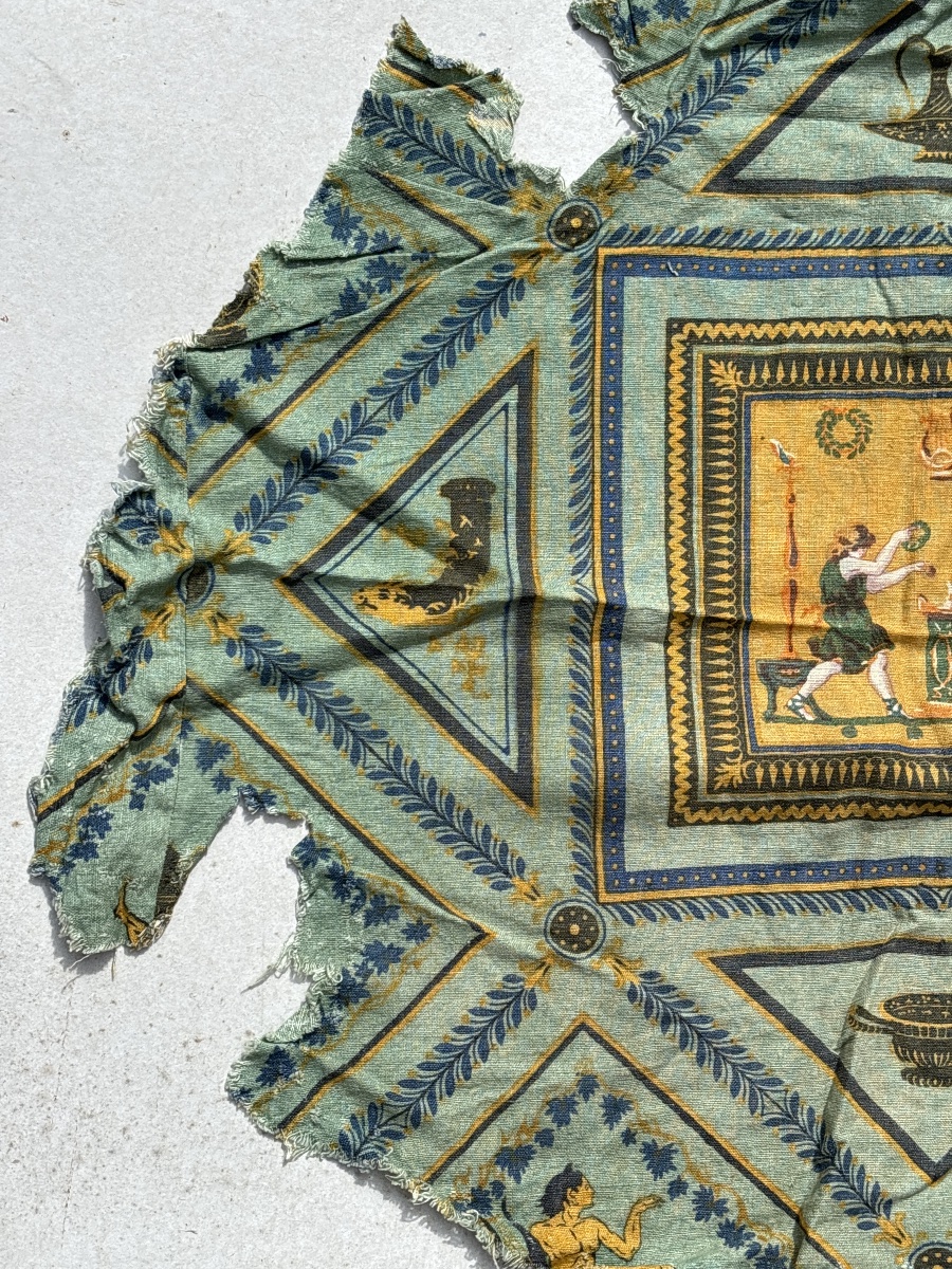 Tissus  Directoire imprimé  Empire -photo-4