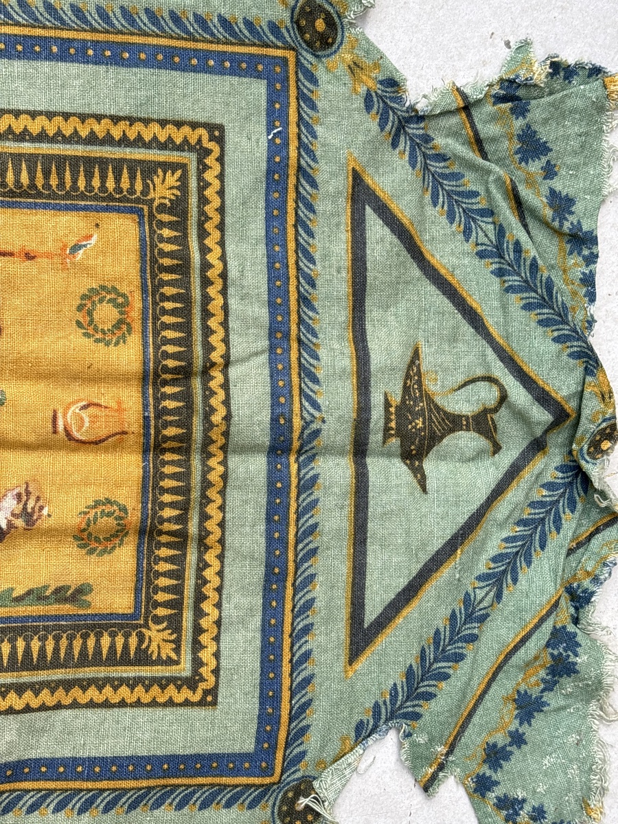 Tissus  Directoire imprimé  Empire -photo-1