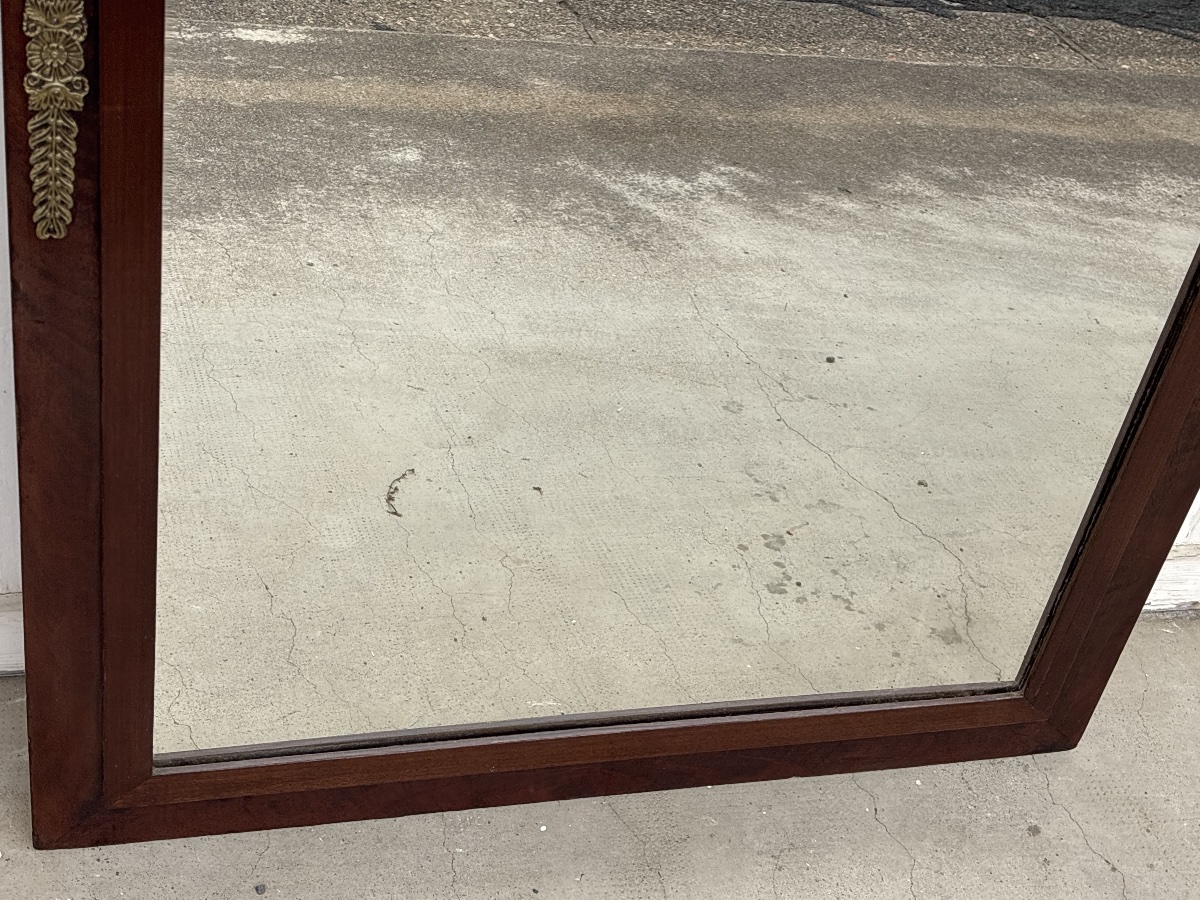 Miroir Acajou Style Empire -photo-2