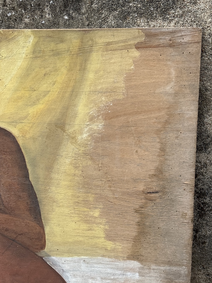 "portrait Of A Woman" Sign -photo-3