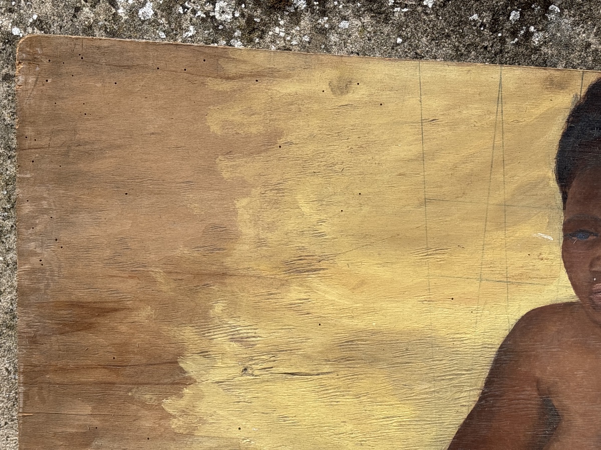 "portrait Of A Woman" Sign -photo-1