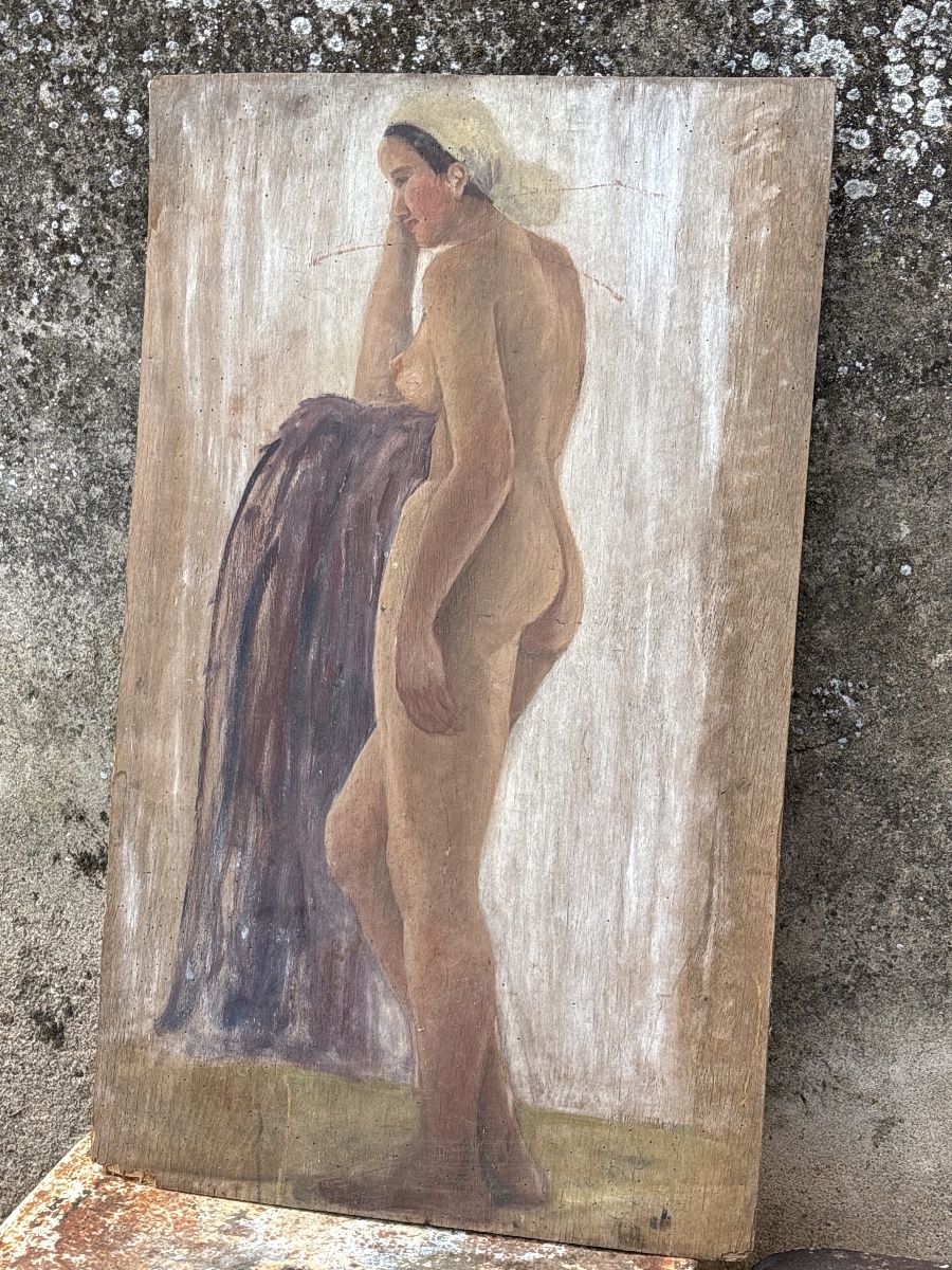 "portrait Of A Woman" Sign -photo-4