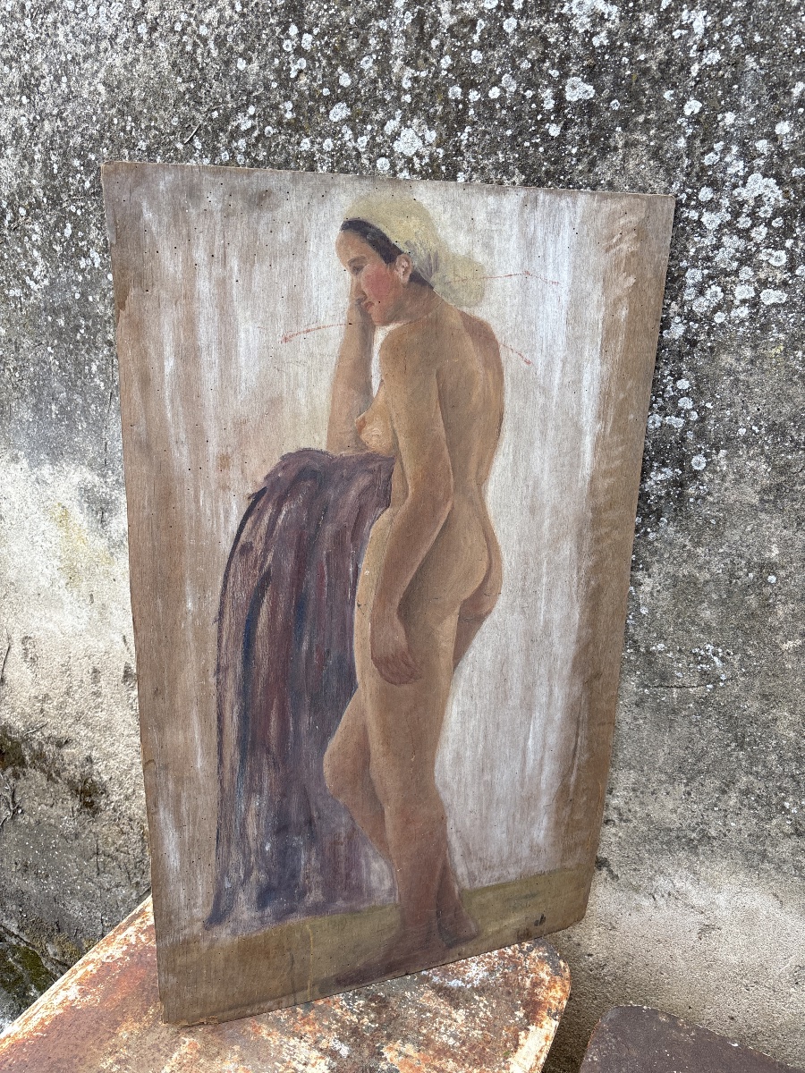 "portrait Of A Woman" Sign -photo-7