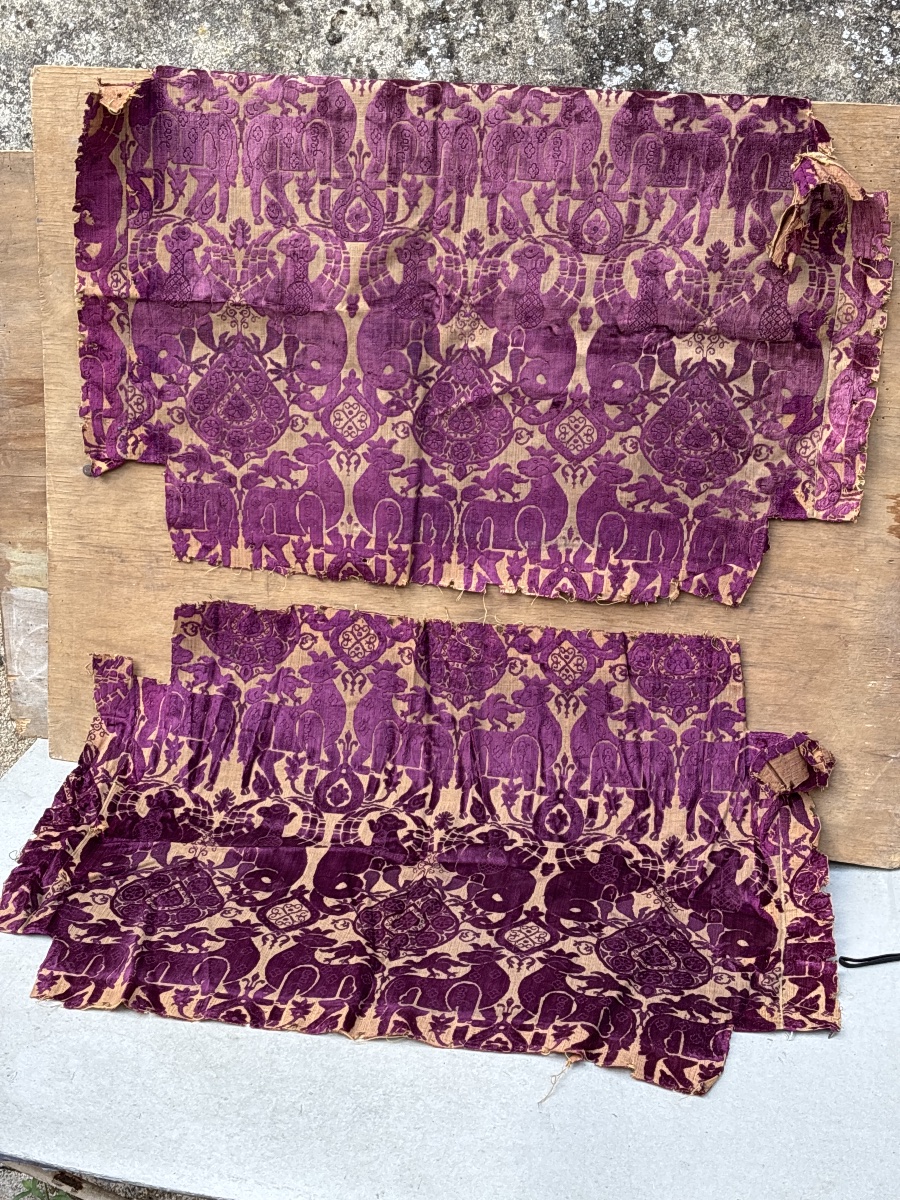 Velours de Soie Anciens 