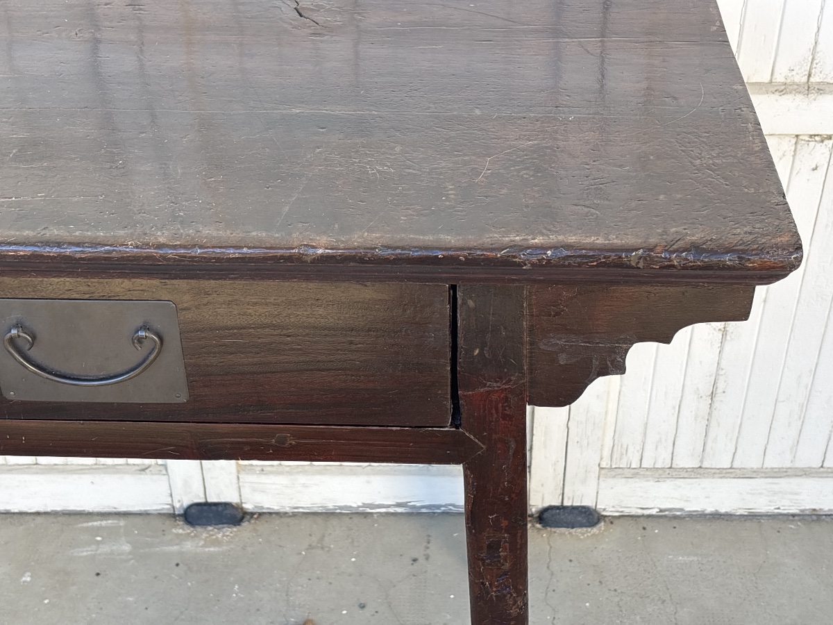 19th-century Ming Dynasty Console Table From China With Antique Patina -photo-1
