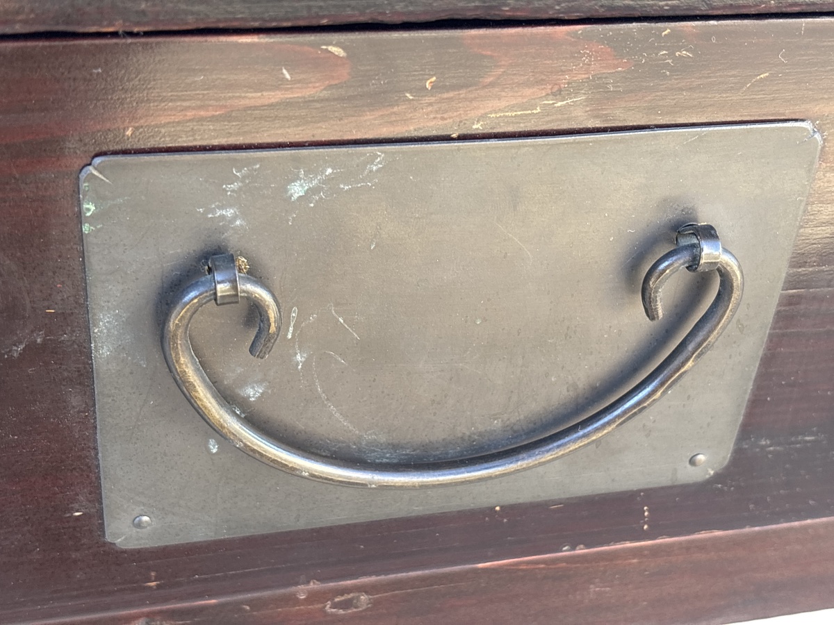 19th-century Ming Dynasty Console Table From China With Antique Patina -photo-5