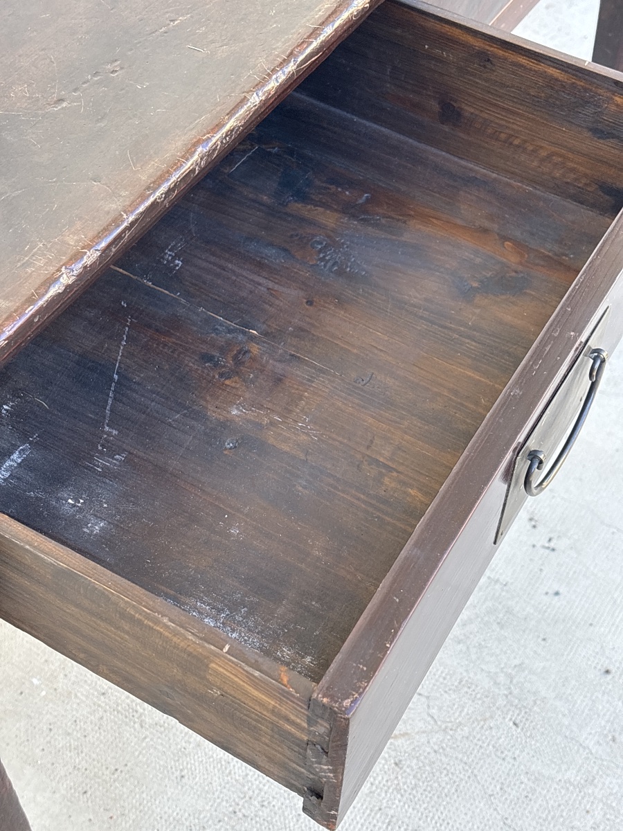 19th-century Ming Dynasty Console Table From China With Antique Patina -photo-6