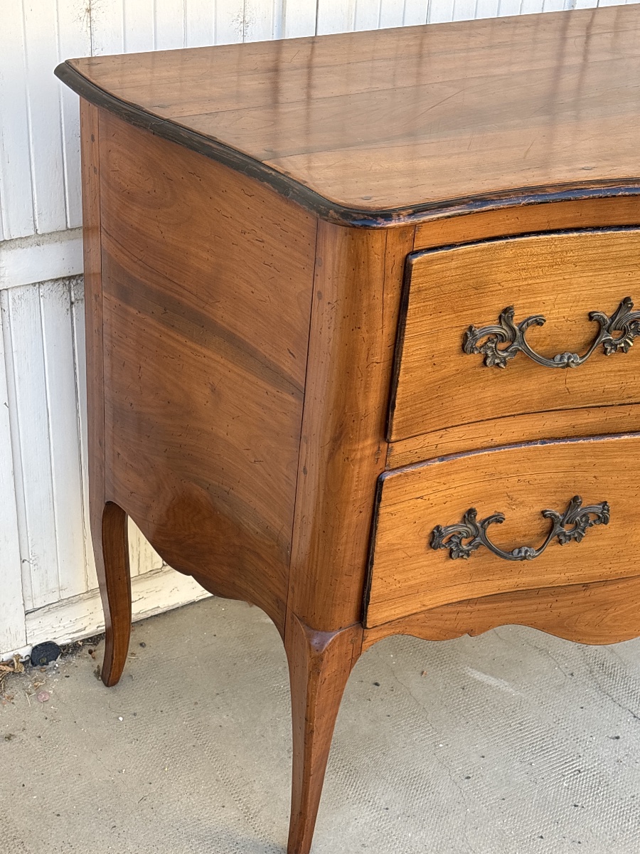 "arbalète" Chest Of Drawers, "jf Hache" Style, Attributed To Mailfert -photo-4