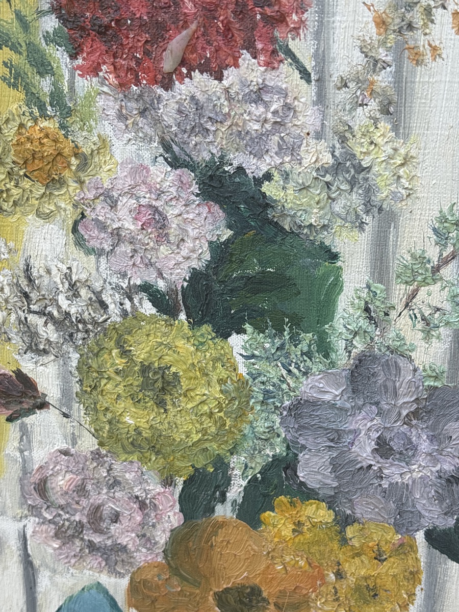 Juliette Juvin (1891–1978), Oil On Canvas -photo-4
