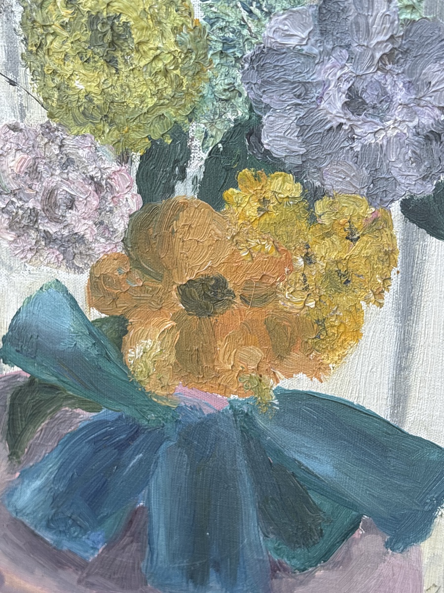 Juliette Juvin (1891–1978), Oil On Canvas -photo-1