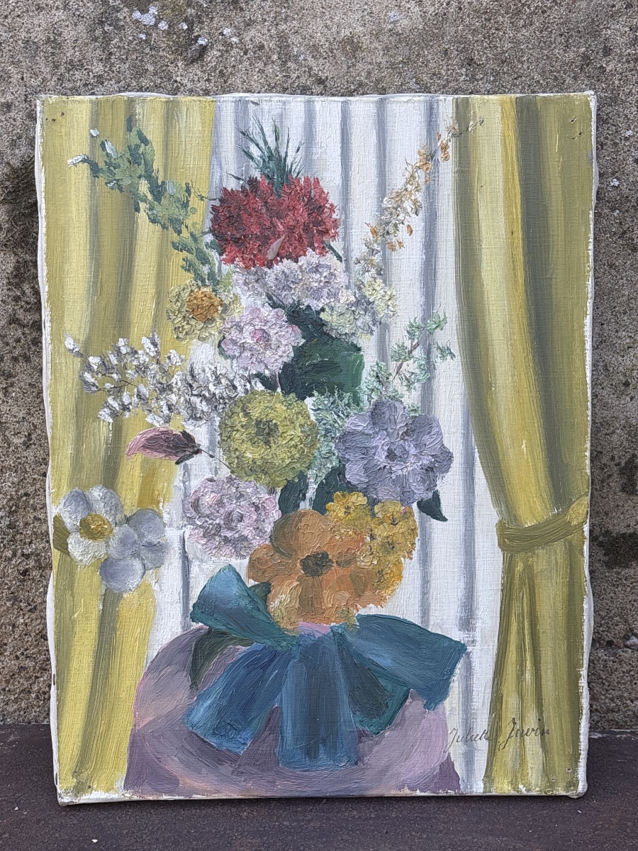 Juliette Juvin (1891–1978), Oil On Canvas 
