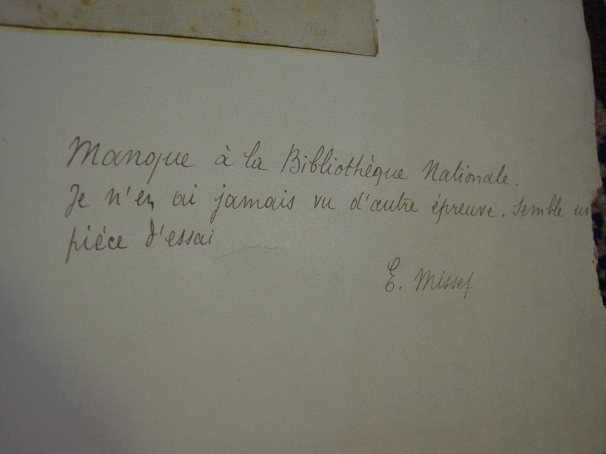 Vers 1870- Épreuve d'Essai Famille Impériale Fonds Abbé E. Misset Napoléon III-photo-2