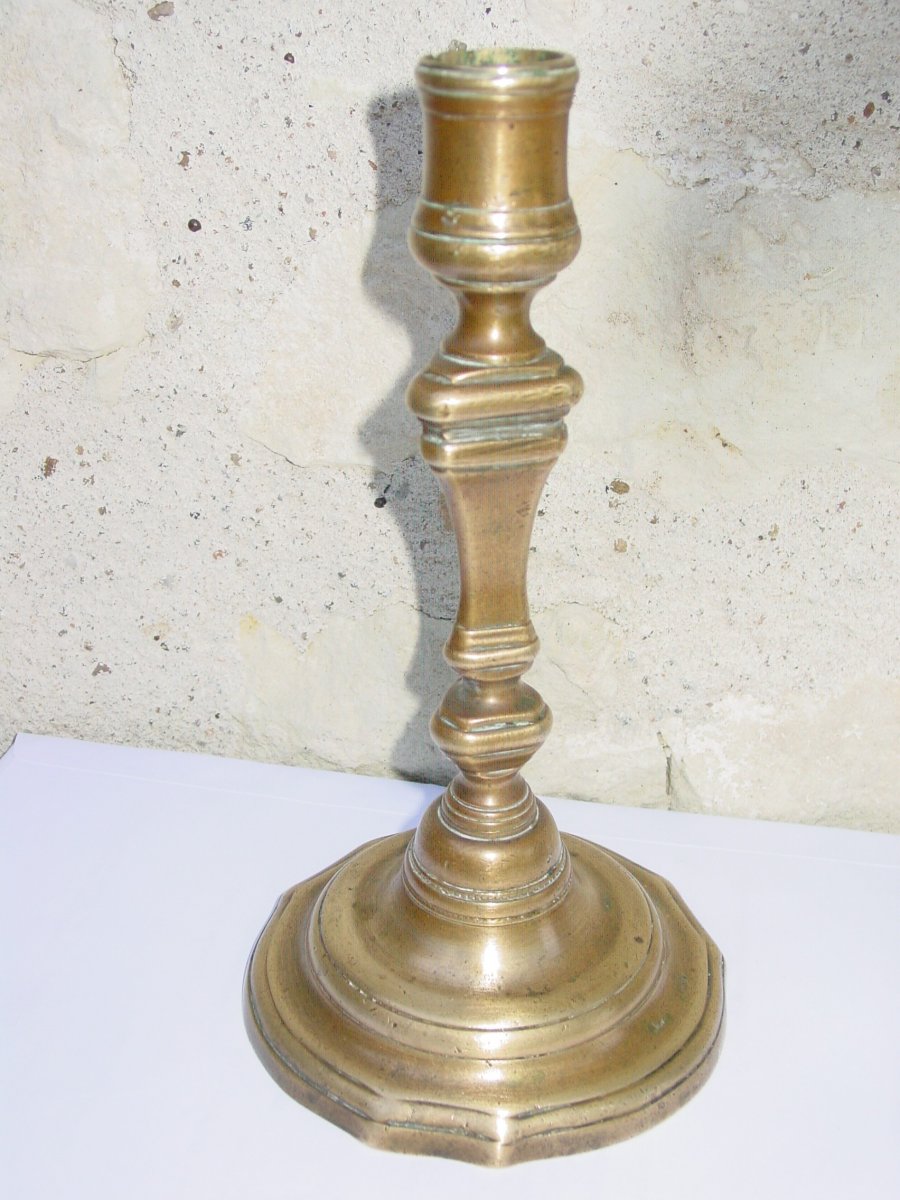 Candlestick Bronze 18th Century