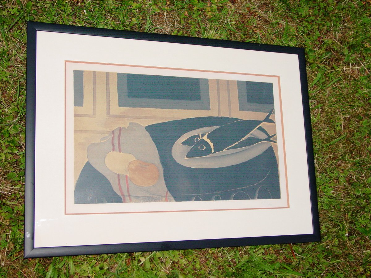  Georges Braque (1882-1963) Ed. & Graveur : Mourlot  tirage : 67/70