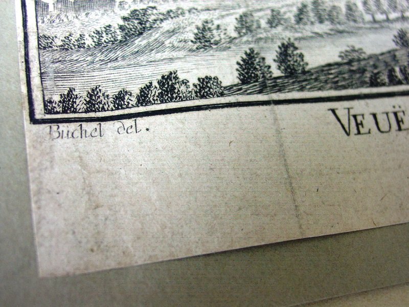 1764 - Vue Panoramique De Genève Par J. Wachsmuth d'Aprés  E. Büchel-photo-1