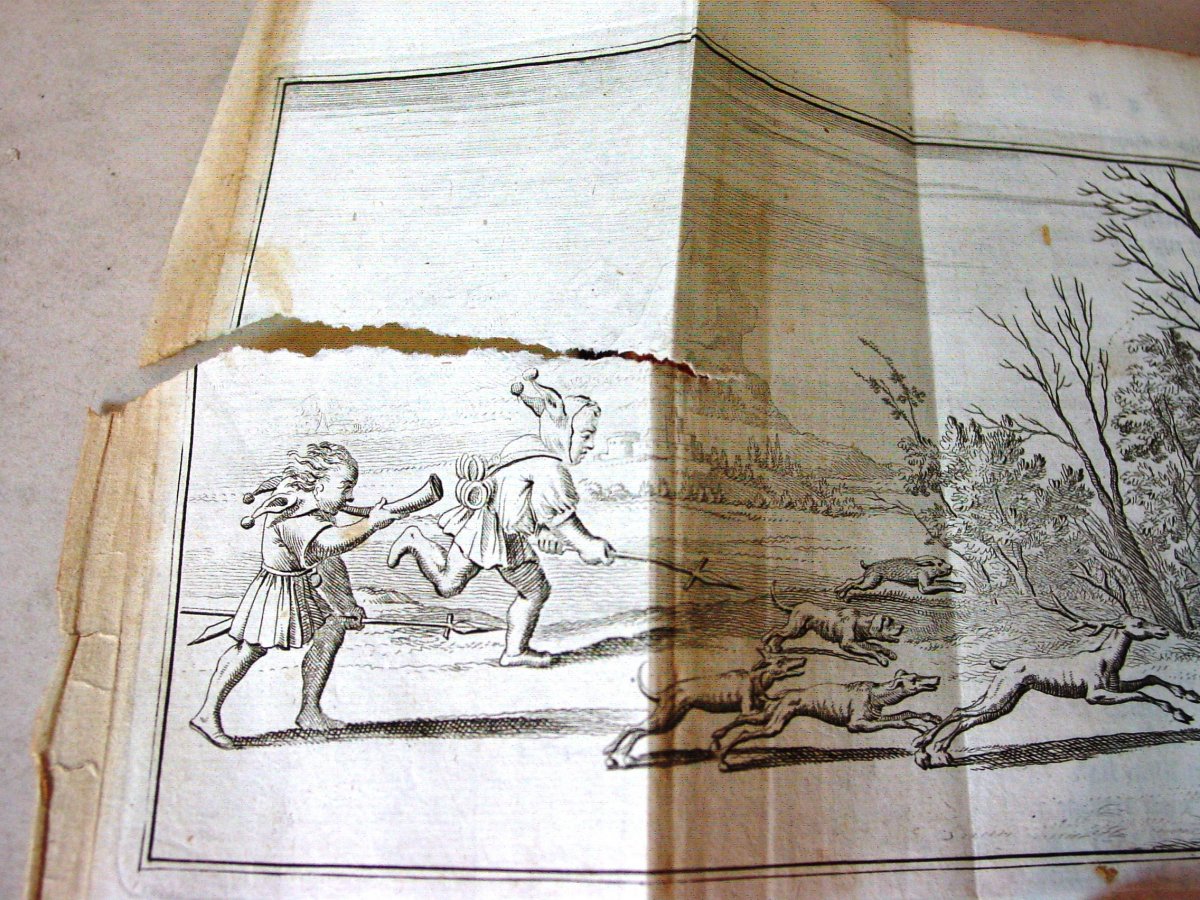 L' Éloge de la Folie Érasme Gueudeville Estampes de Holbein 1728-photo-7