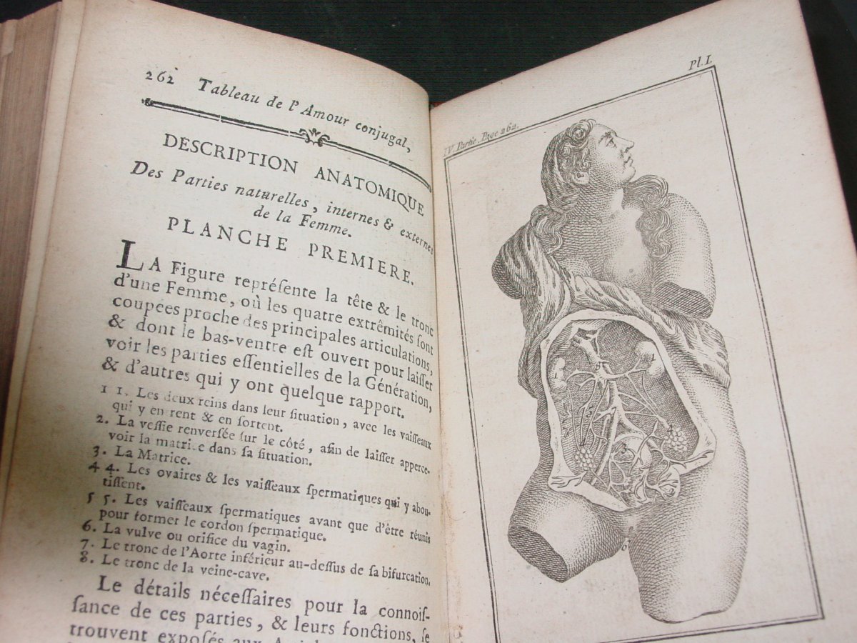1776 Par Venette : La Génération De l'Homme Ou Tableau De l'Amour Conjugal Tome Ii-photo-4