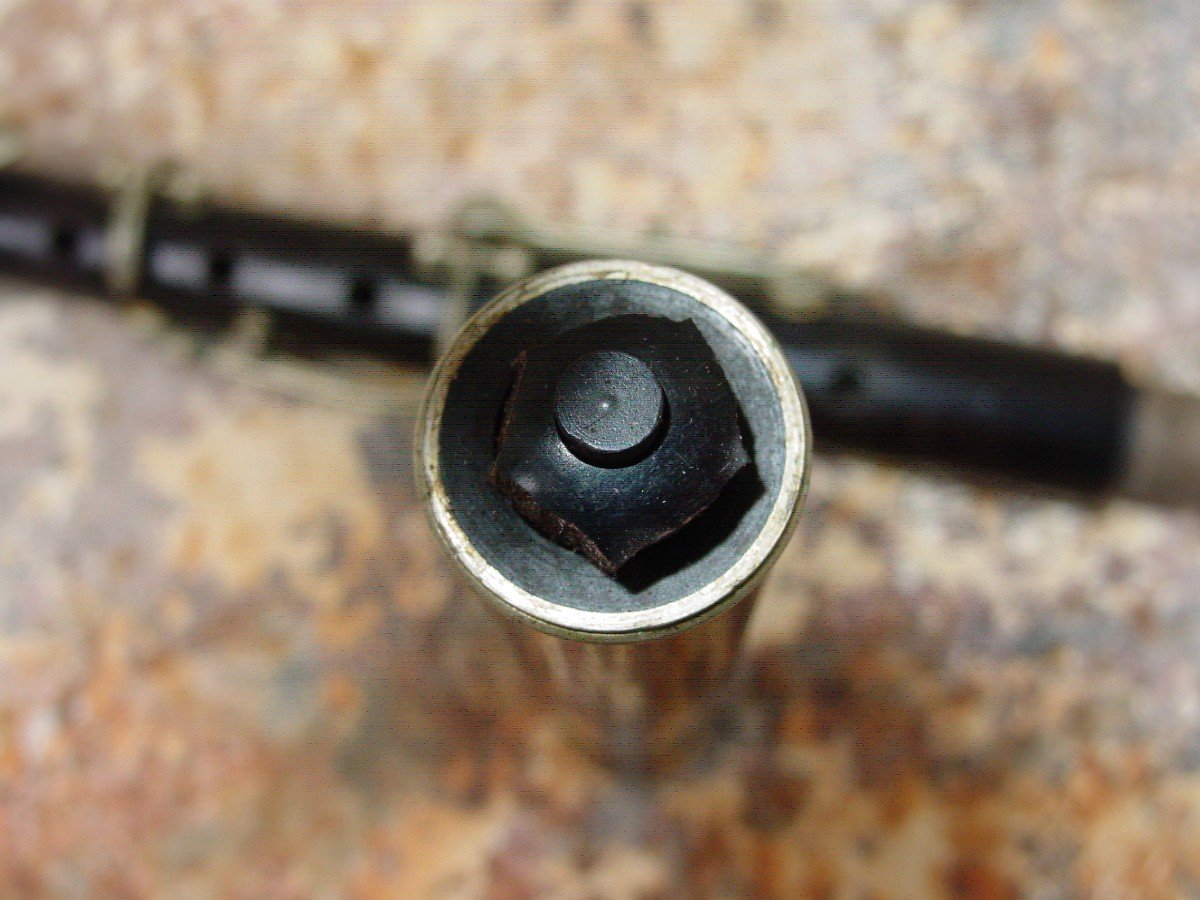 Piccolo Flute From Chez Couesnon To Restore-photo-3