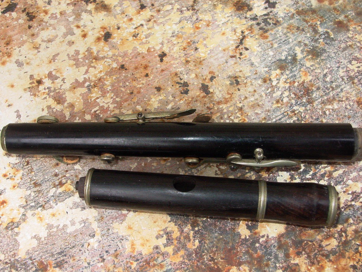 Piccolo Flute From Chez Couesnon To Restore-photo-4