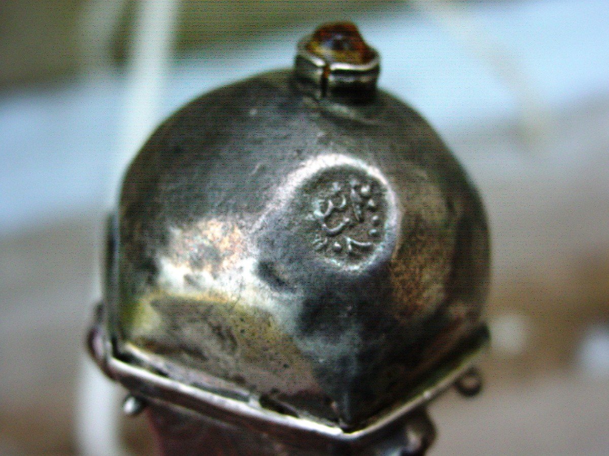 18th Century Silver Rattle-photo-1