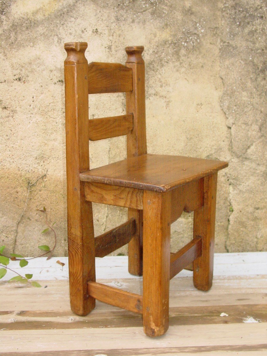 Queyras Chair In Cembro Pine-photo-2