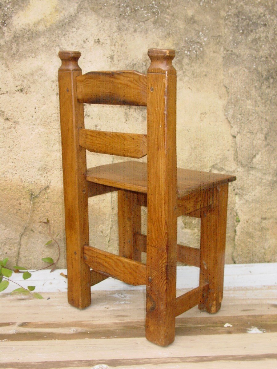 Queyras Chair In Cembro Pine-photo-3