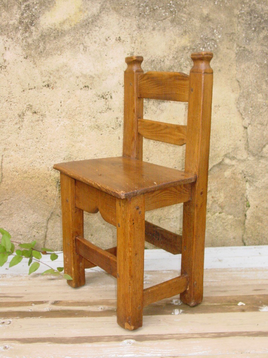 Queyras Chair In Cembro Pine-photo-1