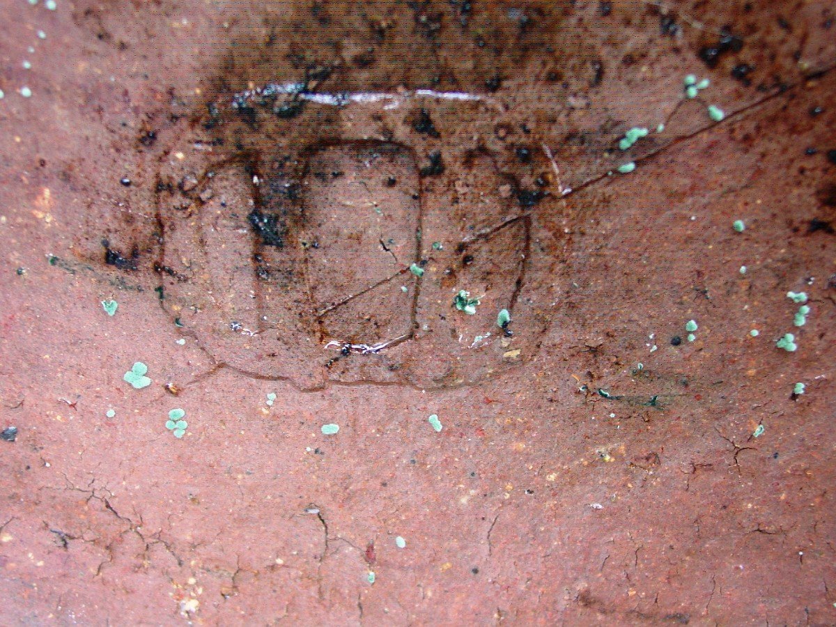 Paire Grandes Jarres (ht 78 Cm.)  Martaban Grès émaillé Asie Du Sud Est  jarre potiche Chine-photo-2
