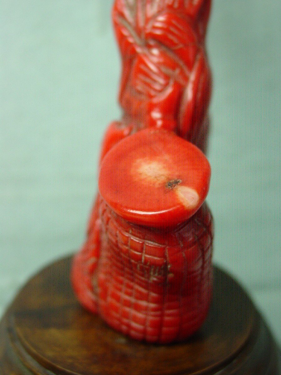Carved Coral Around 1950-photo-6