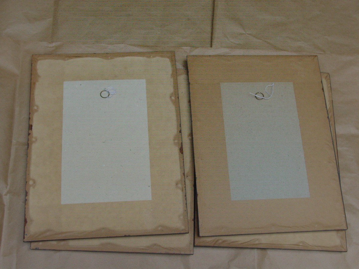 4 Japanese Prints Around 1950-60-photo-5