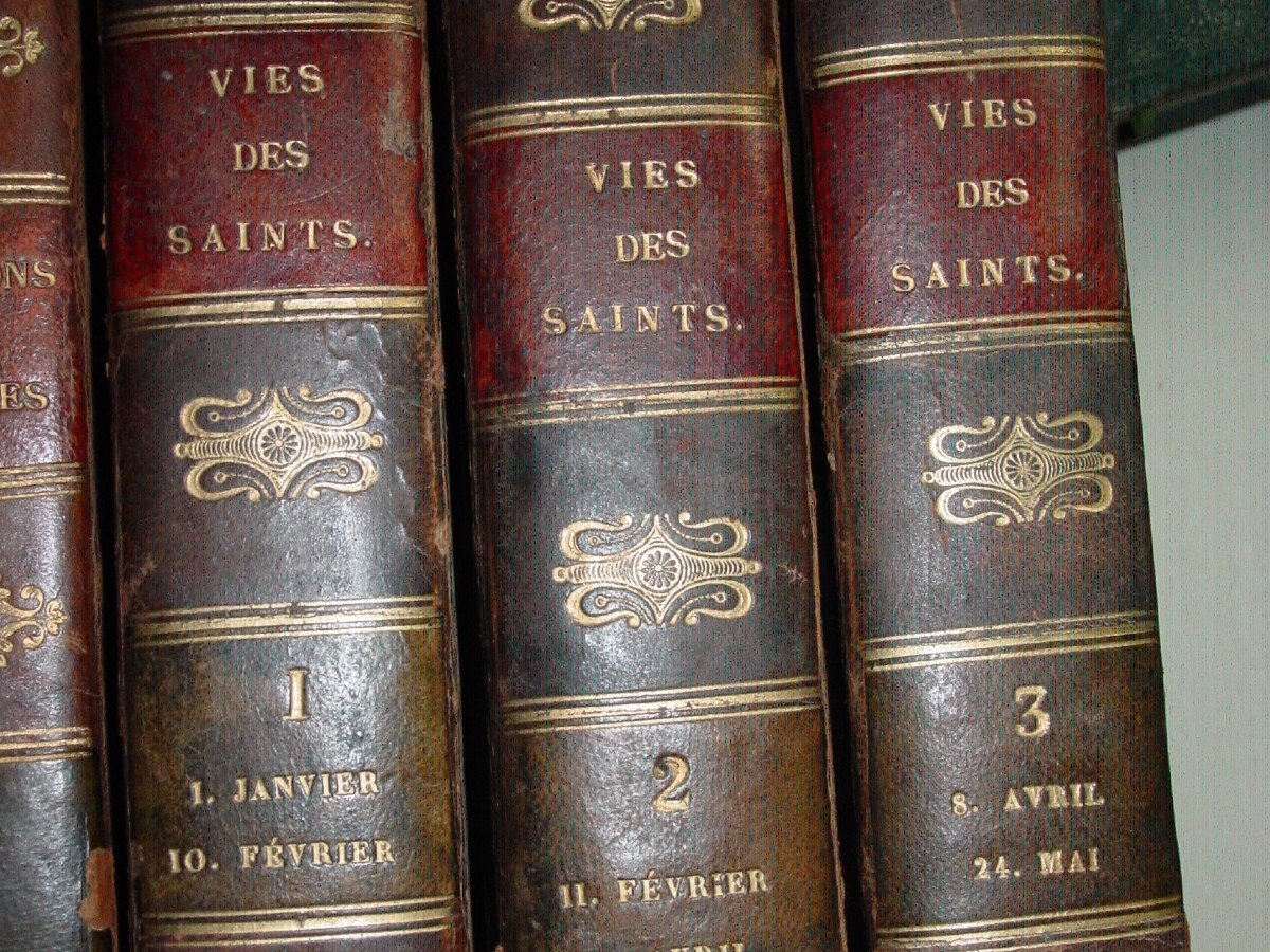 Lot 17 Scattered Tomes Early 19th Around Jesus Christ And Catholic Dogma-photo-4