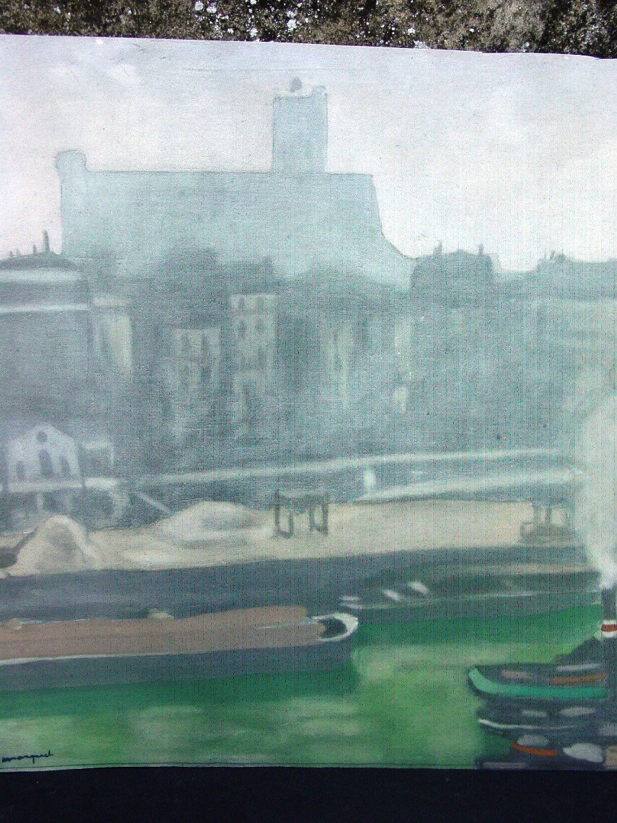 Albert Marquet : Pochoir Jacomet Procédé-photo-4