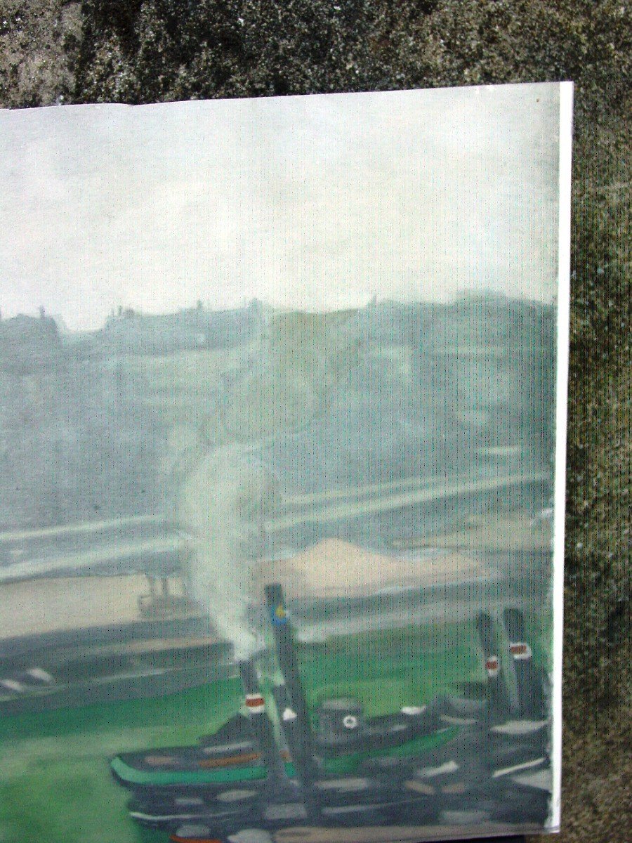 Albert Marquet: Stencil Jacomet Process-photo-1