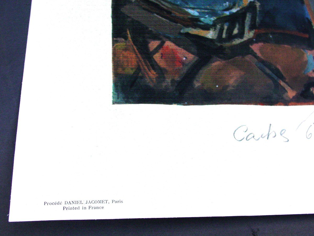 Georges Rouault: Stella Vespertina Stencil Jacomet-photo-3