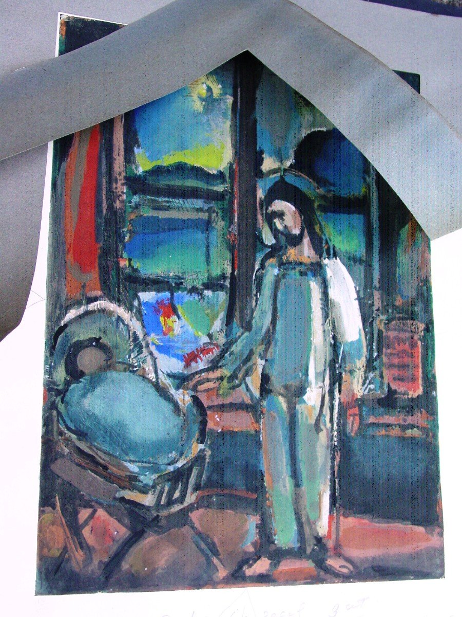 Georges Rouault: Stella Vespertina Stencil Jacomet-photo-1