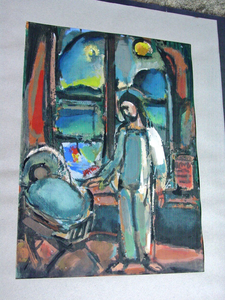 Georges Rouault: Stella Vespertina Pochoir Jacomet 