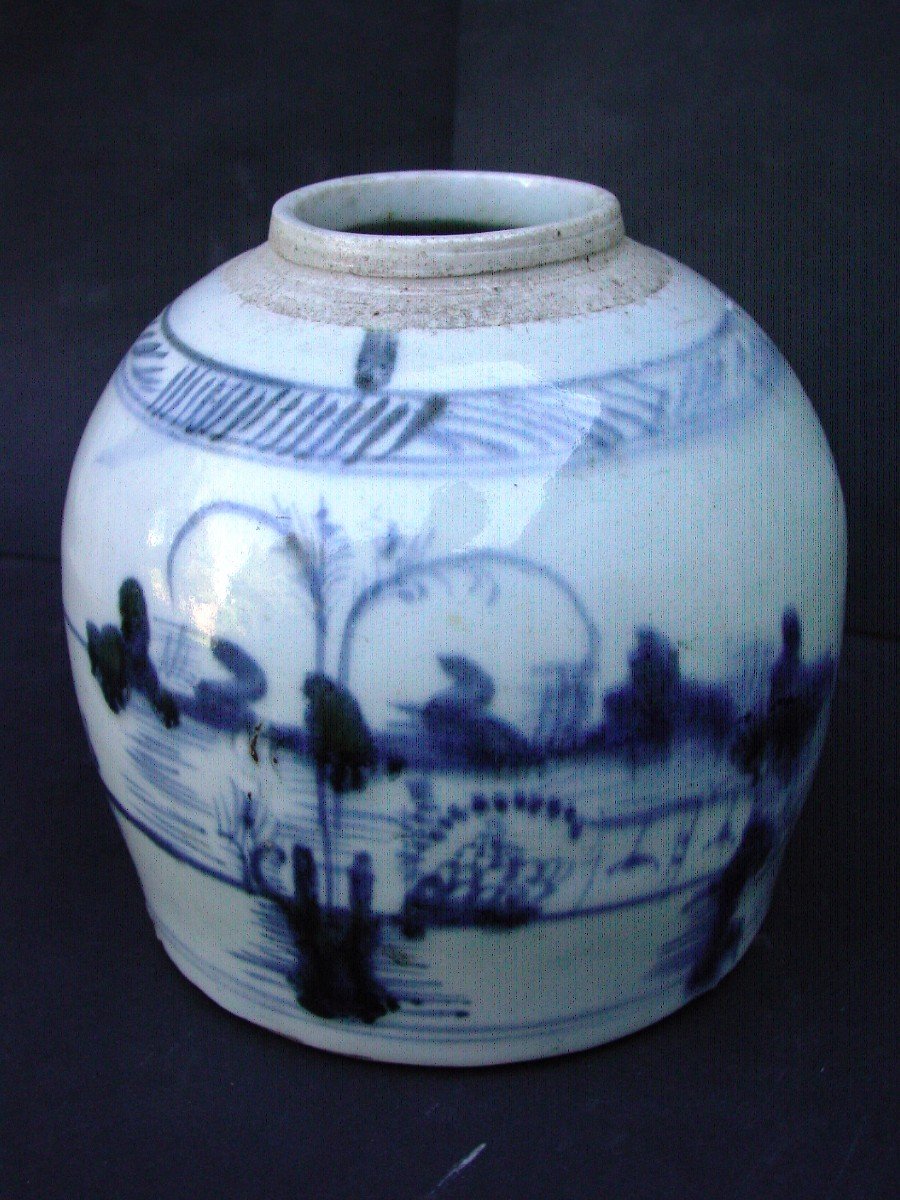 Pot à Gingembre  De La Chine Ancienne